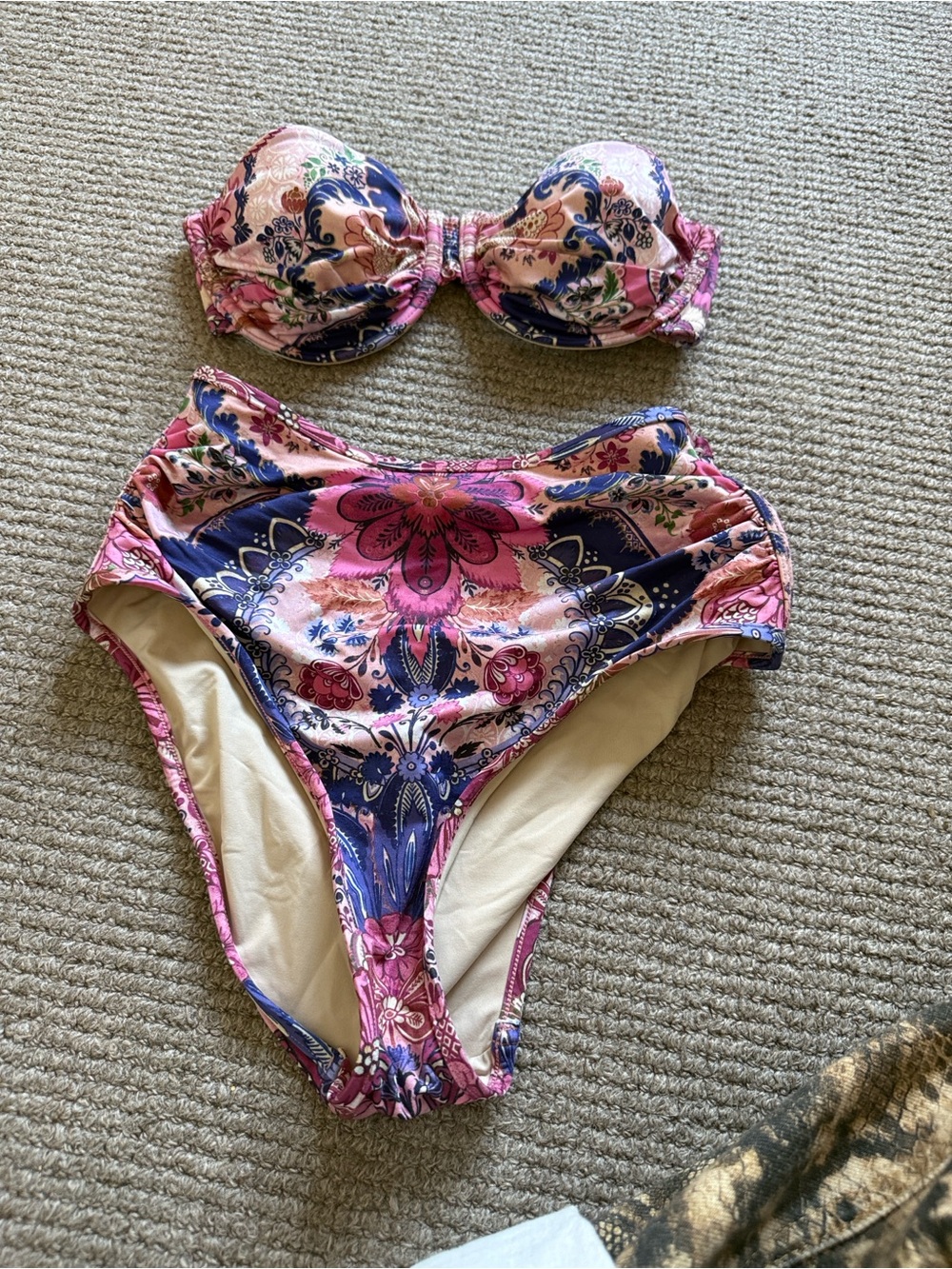 Zimmerman high waisted bikini